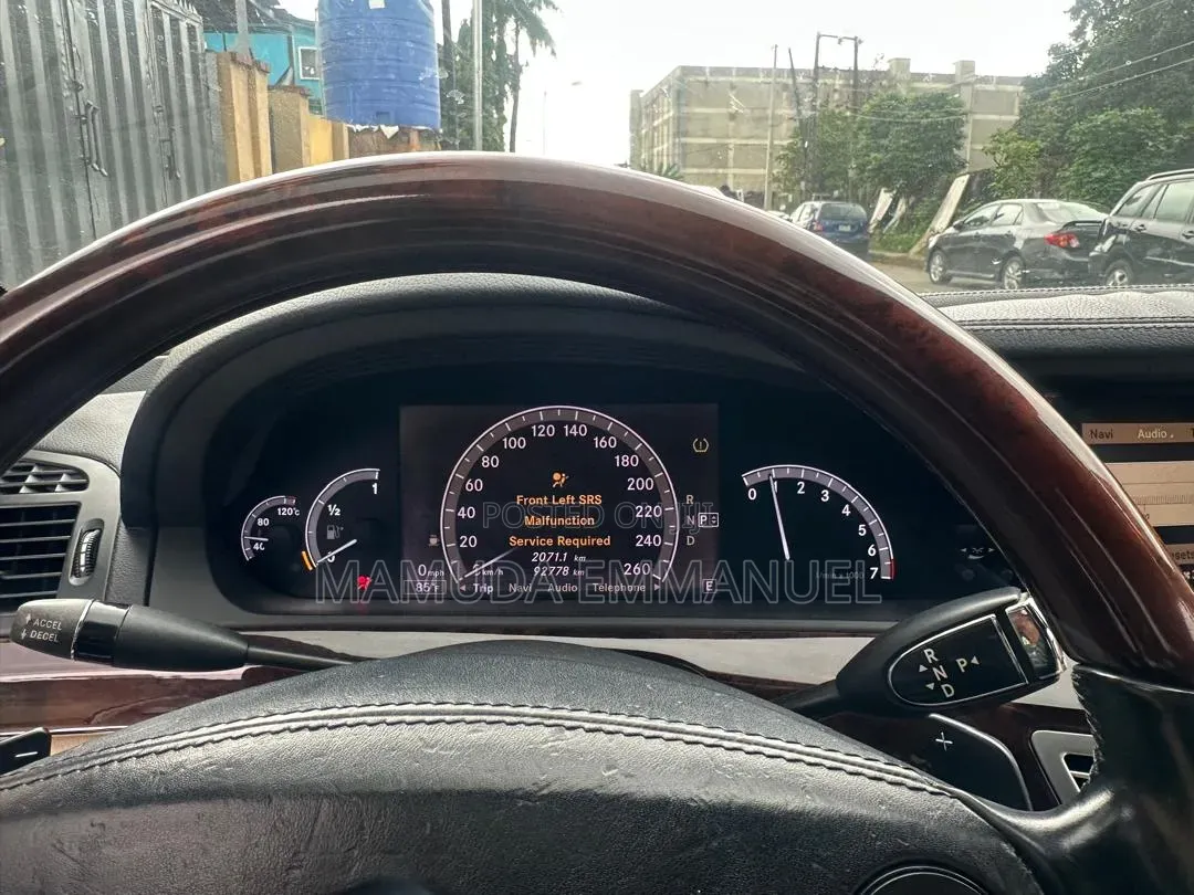 Mercedes-Benz S-Class 2014 White