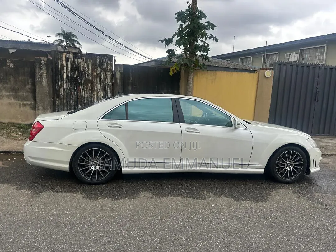 Mercedes-Benz S-Class 2014 White
