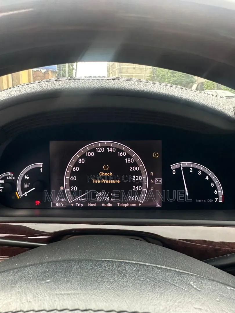 Mercedes-Benz S-Class 2014 White