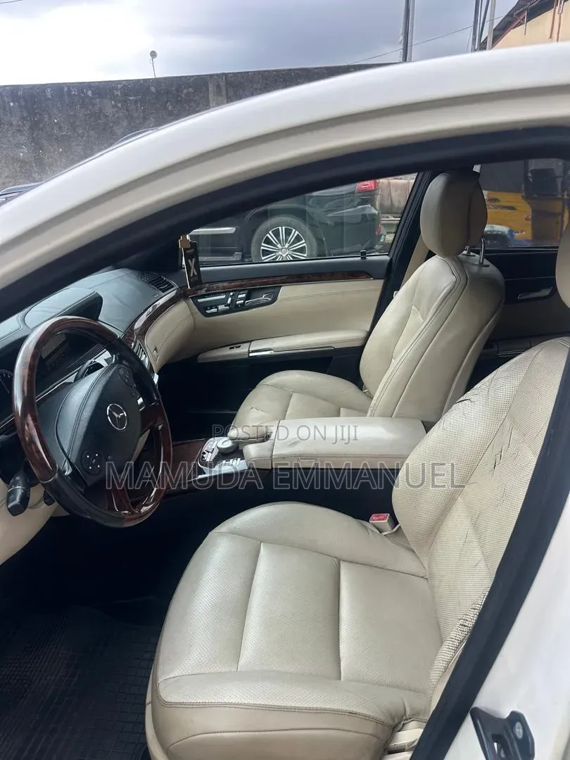 Mercedes-Benz S-Class 2014 White