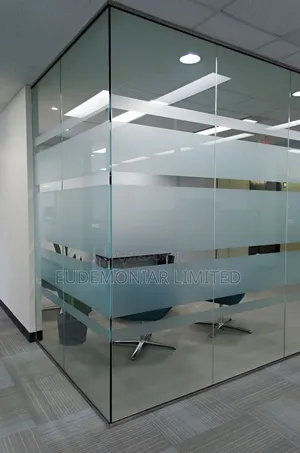 Conference Room Glass Partition Construction