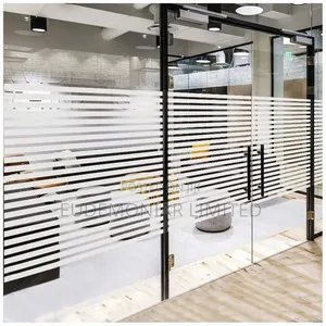 Aluminium-Framed Office Glass Partition Works