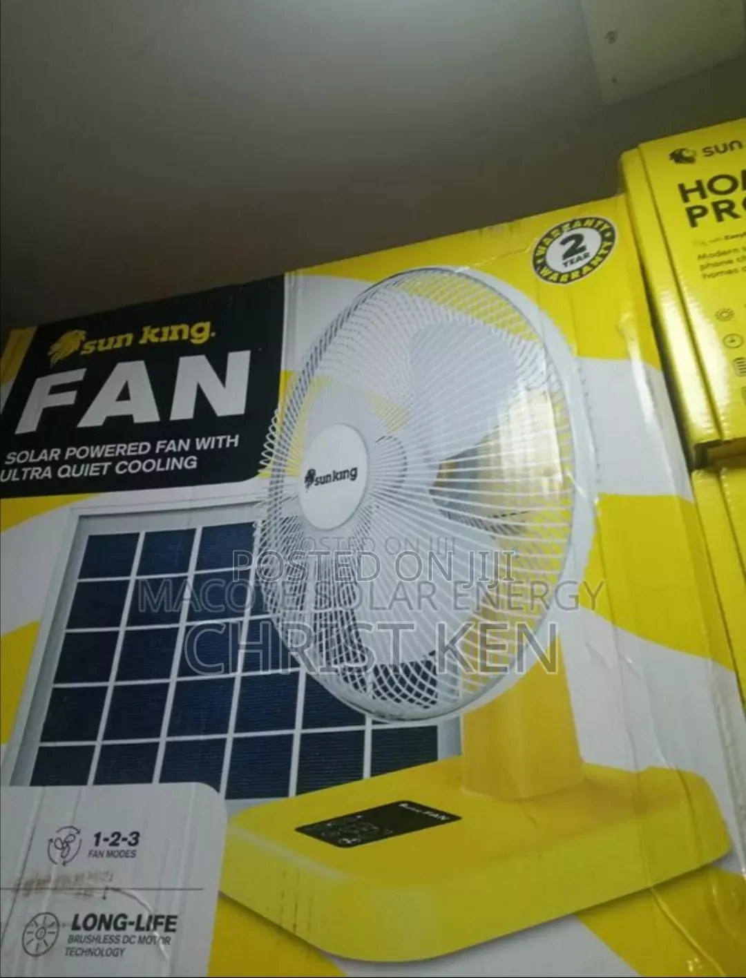 Sunking Table Fan