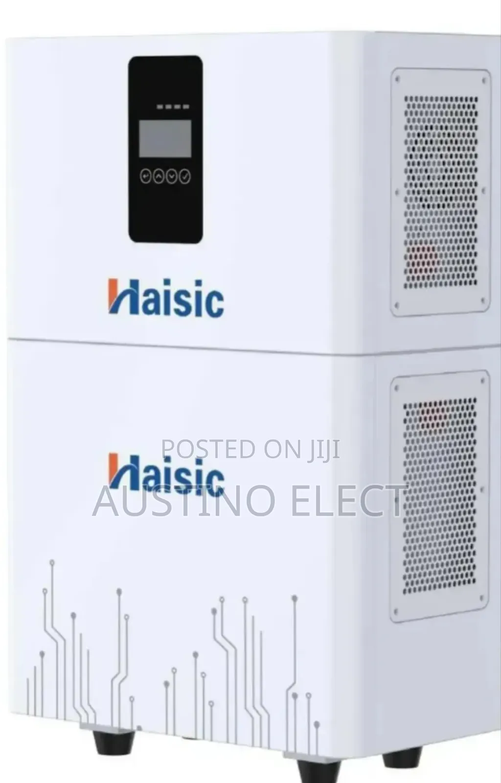 15kwh Haisic Lithium Battery