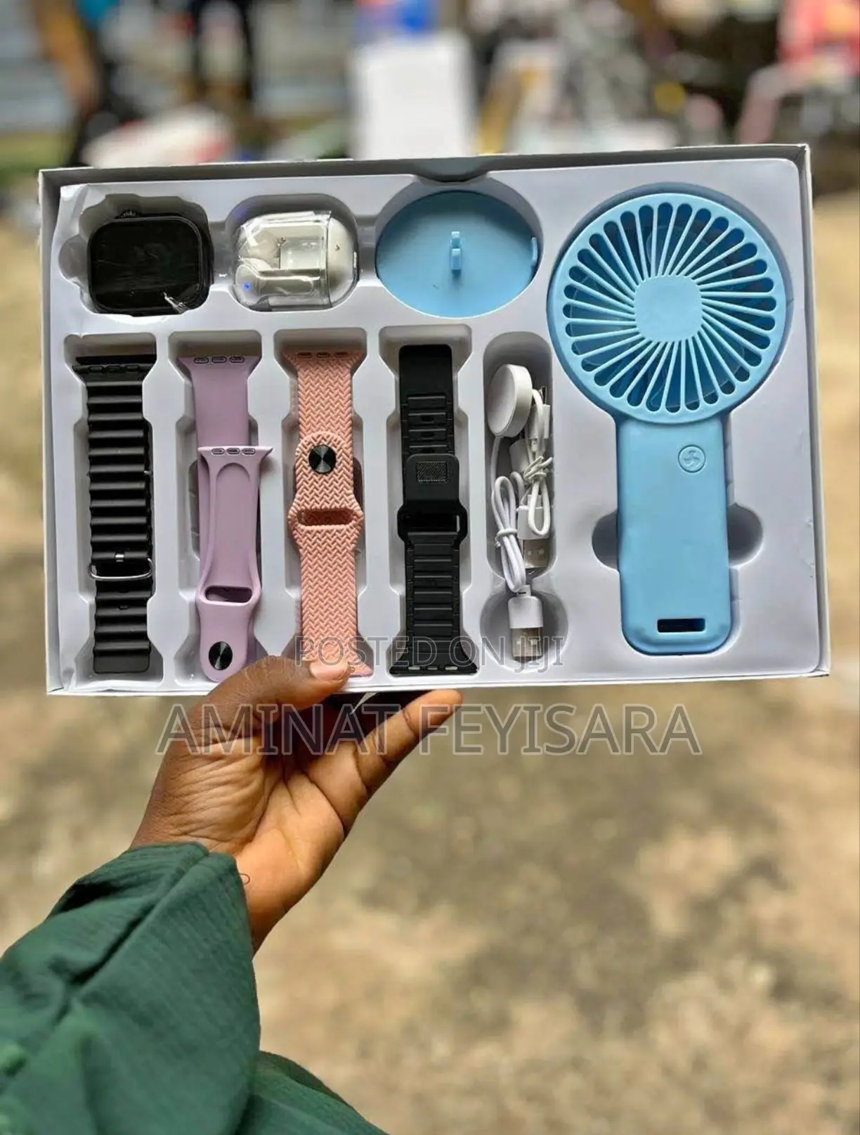 D96 Plus Smart Watch Set