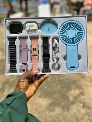 D96 Plus Smart Watch Set