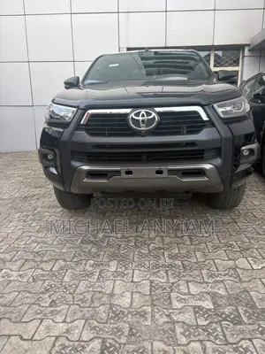 Toyota Hilux Black Edition 2026 Black