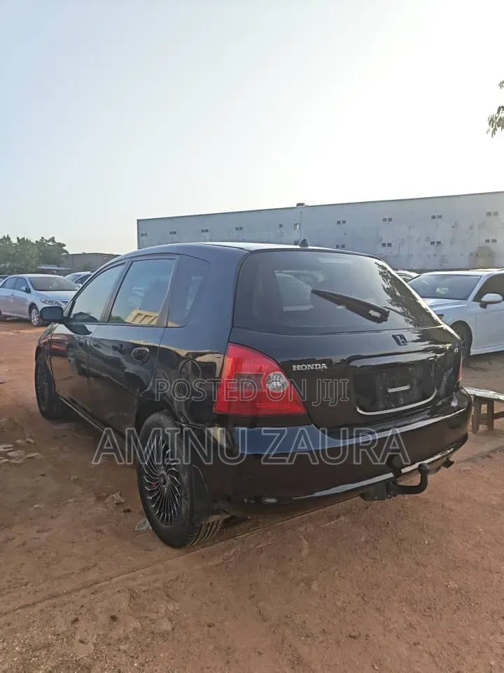 Honda Civic 2001 Black