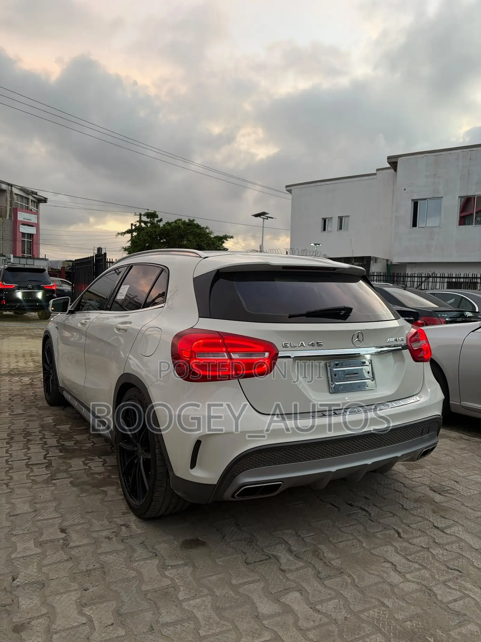 Mercedes-Benz GLA-Class 2015 White