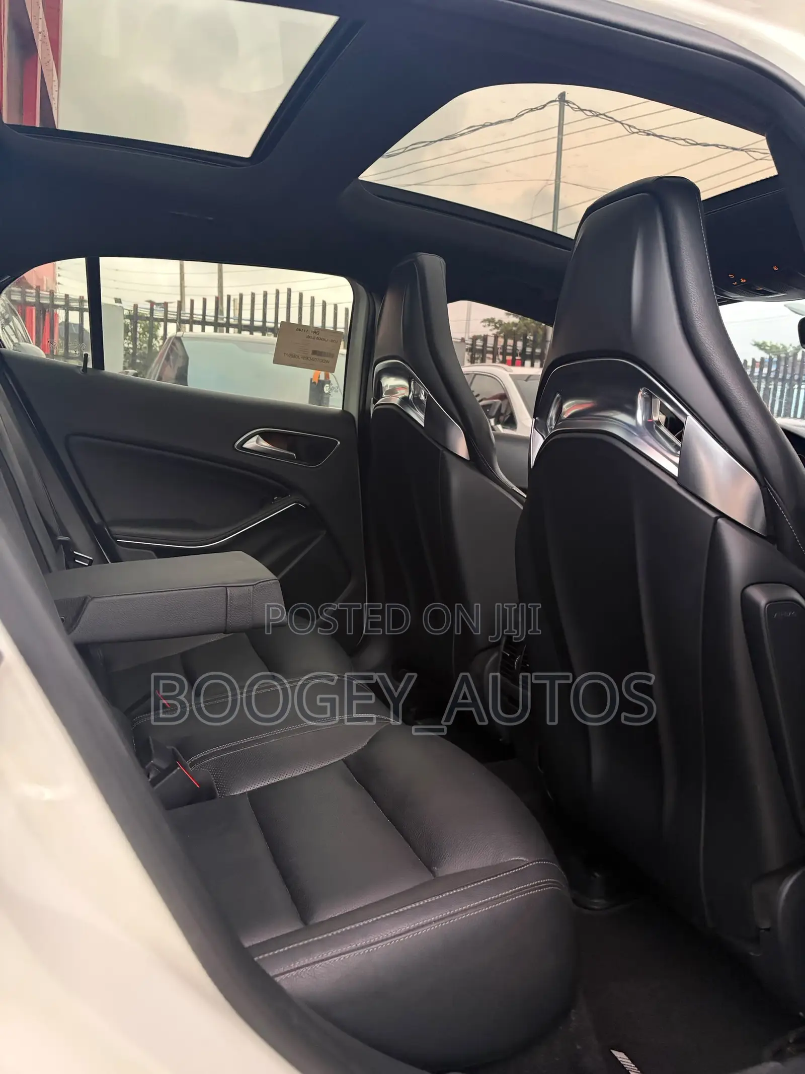 Mercedes-Benz GLA-Class 2015 White