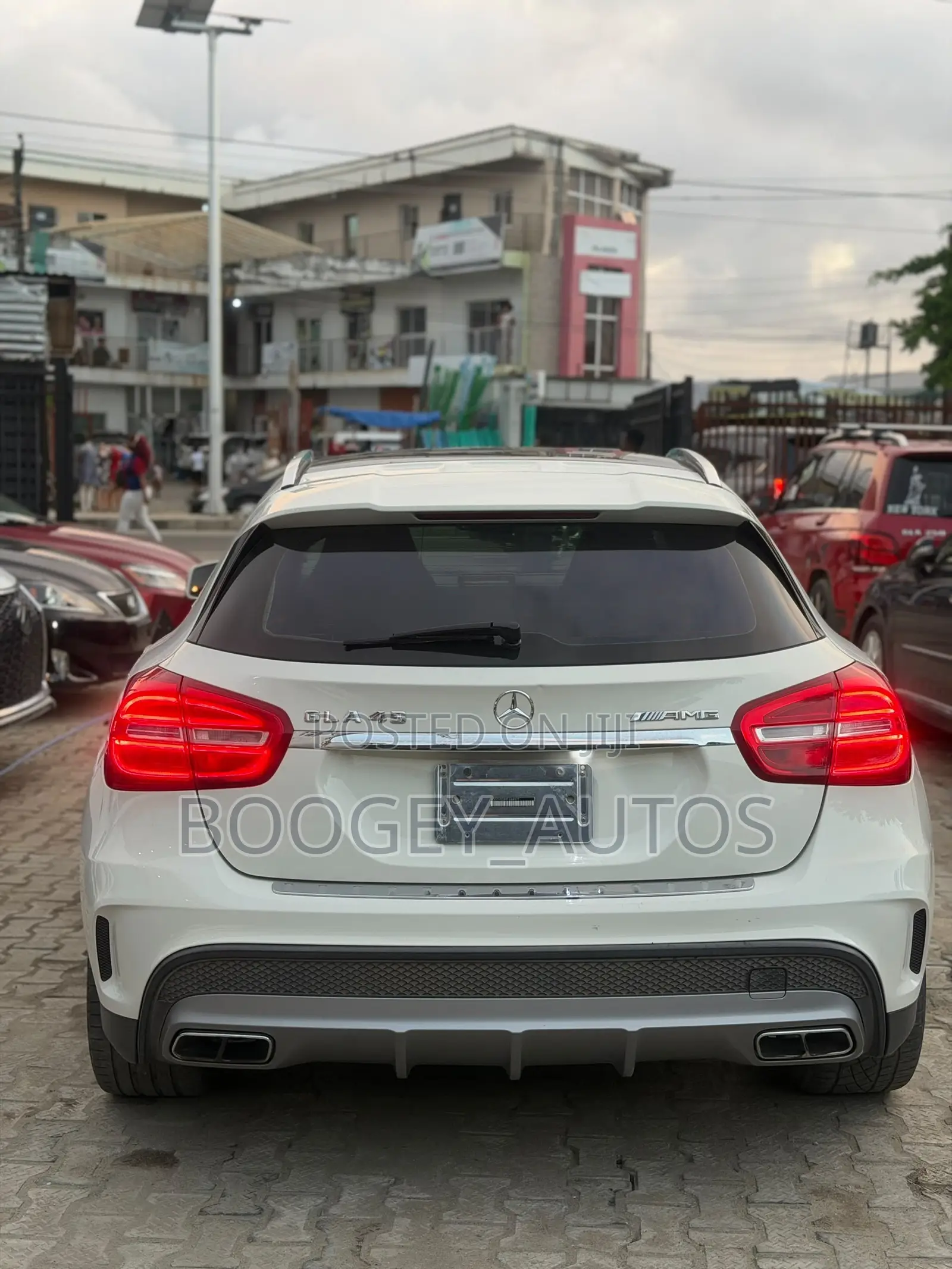 Mercedes-Benz GLA-Class 2015 White