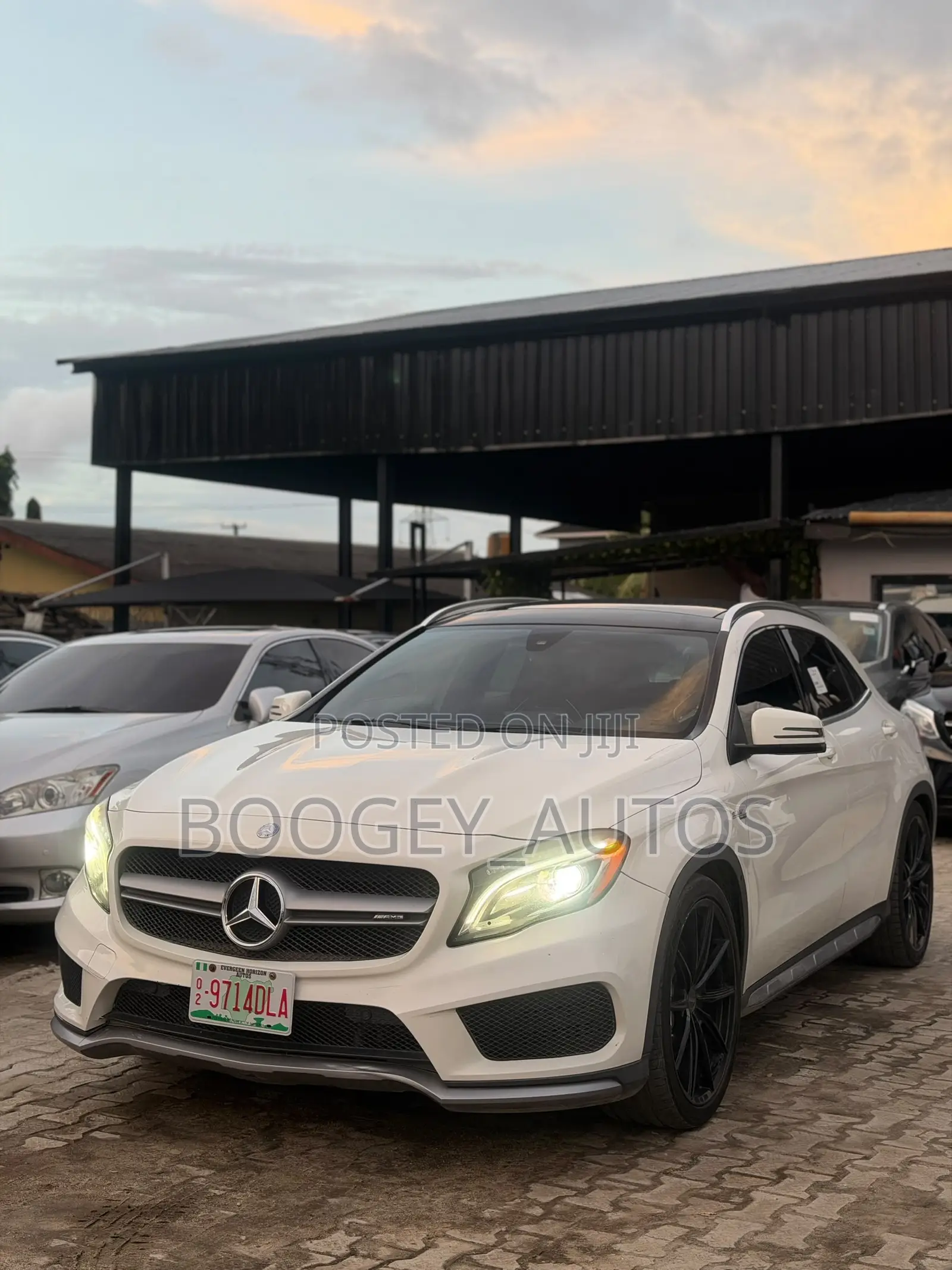 Mercedes-Benz GLA-Class 2015 White