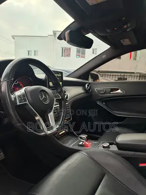 Mercedes-Benz GLA-Class 2015 White