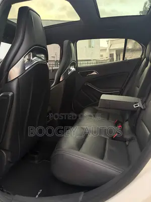 Mercedes-Benz GLA-Class 2015 White