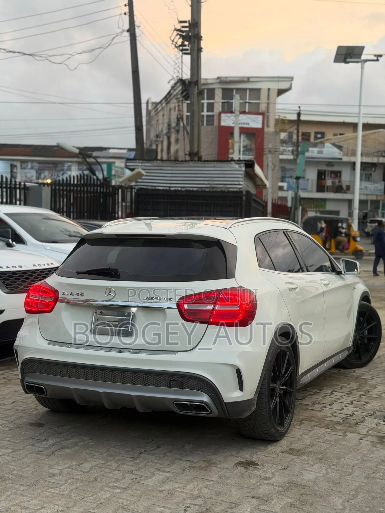 Mercedes-Benz GLA-Class 2015 White