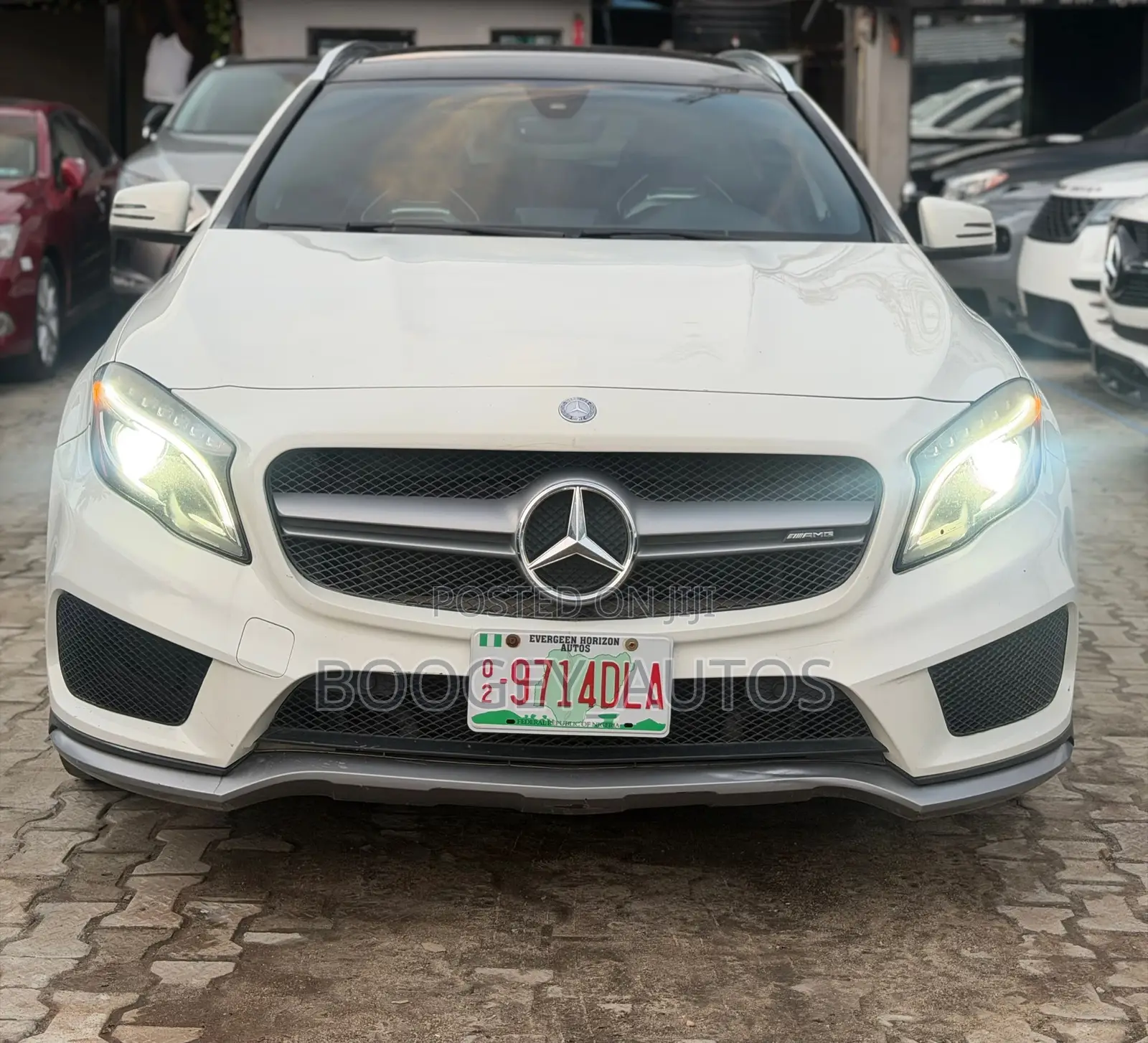 Mercedes-Benz GLA-Class 2015 White
