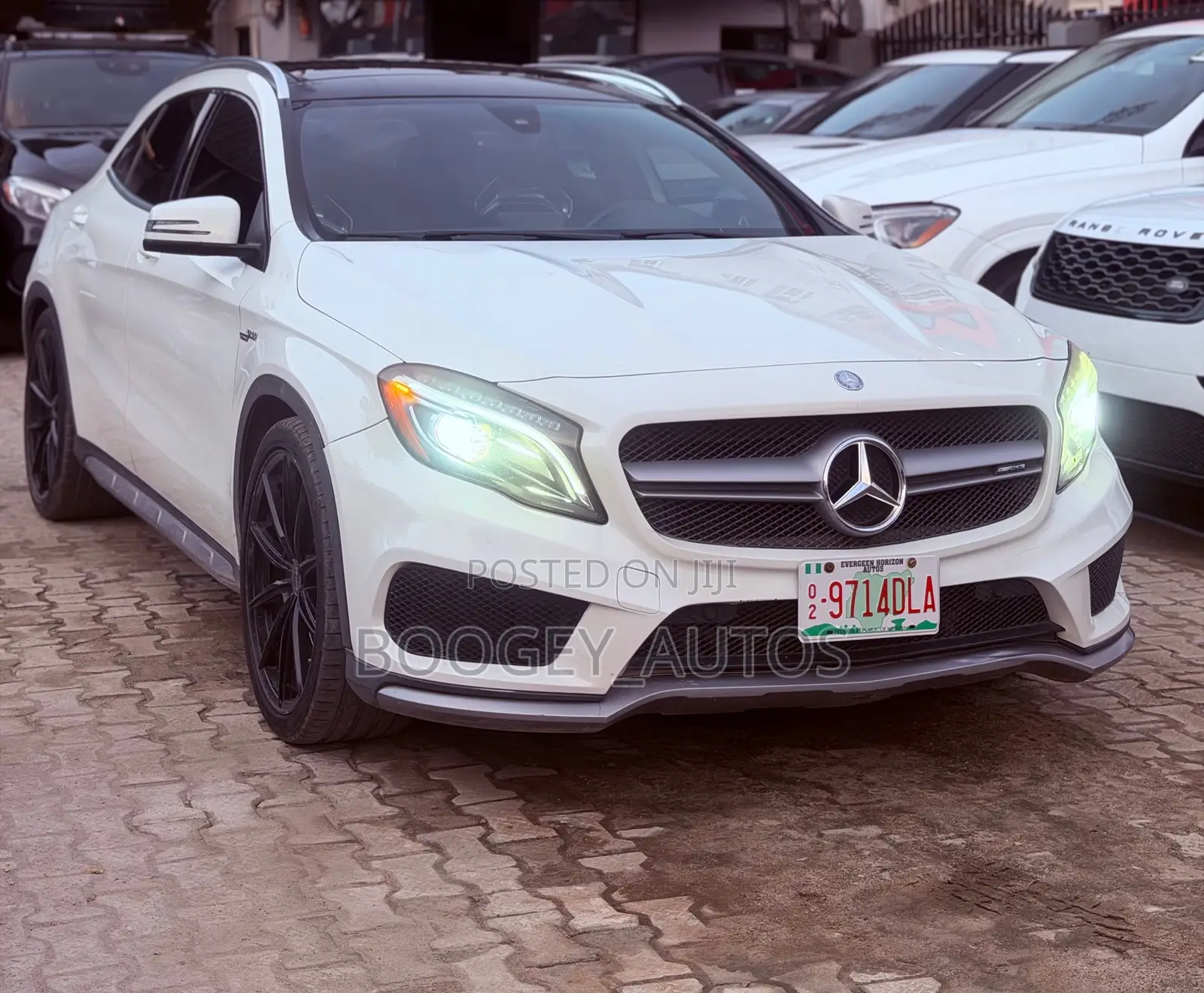 Mercedes-Benz GLA-Class 2015 White