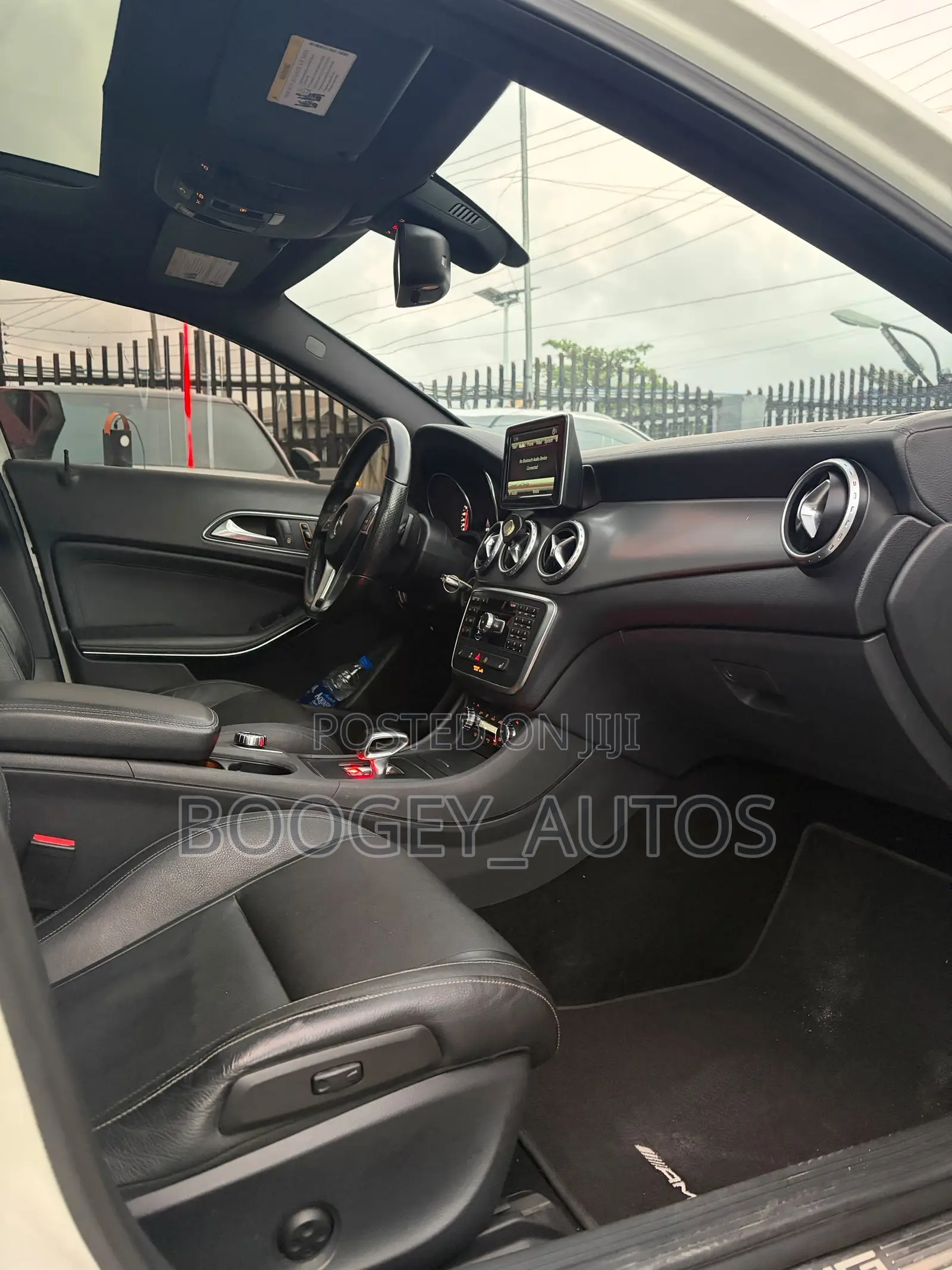 Mercedes-Benz GLA-Class 2015 White