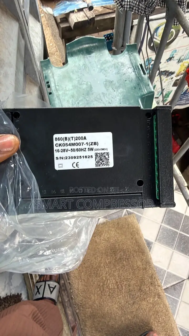 MAM-860 Electronic Controller Panel