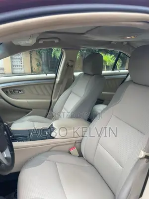Ford Taurus 2013 Red