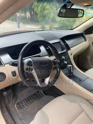 Ford Taurus 2013 Red