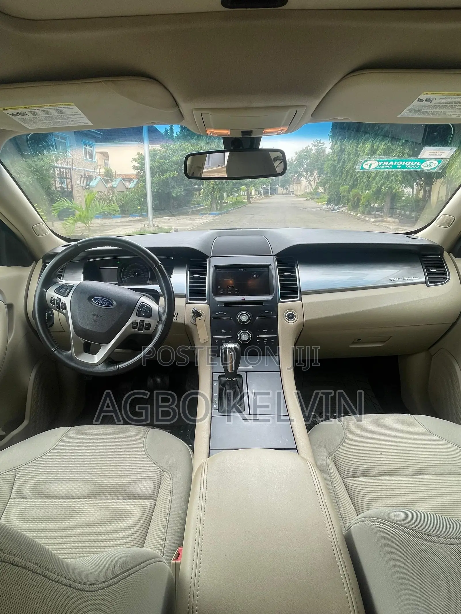 Ford Taurus 2013 Red