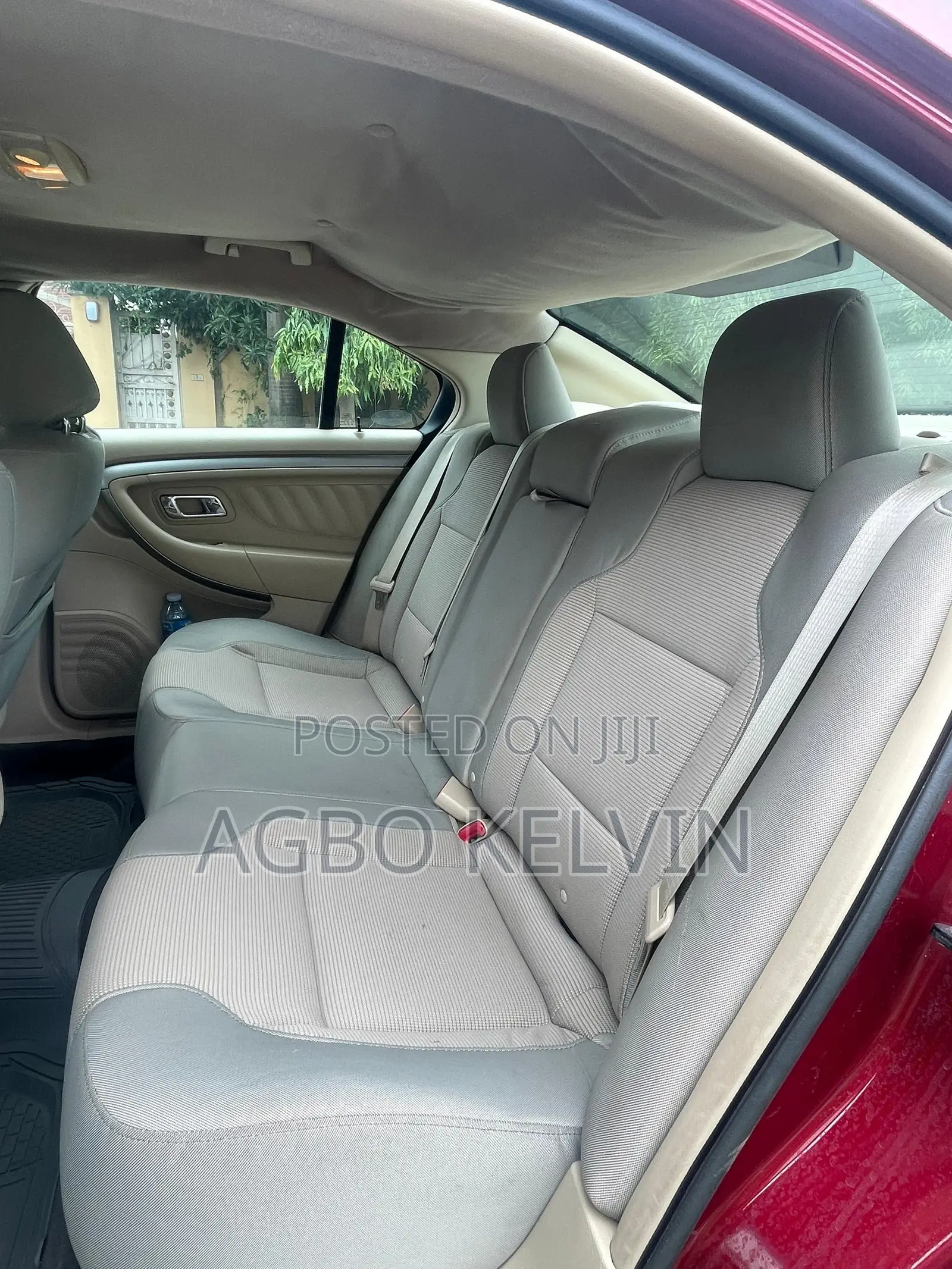 Ford Taurus 2013 Red