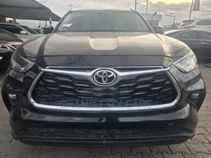 Toyota Highlander XLE AWD 2020 Black