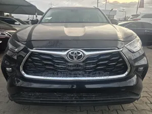 Toyota Highlander XLE AWD 2020 Black