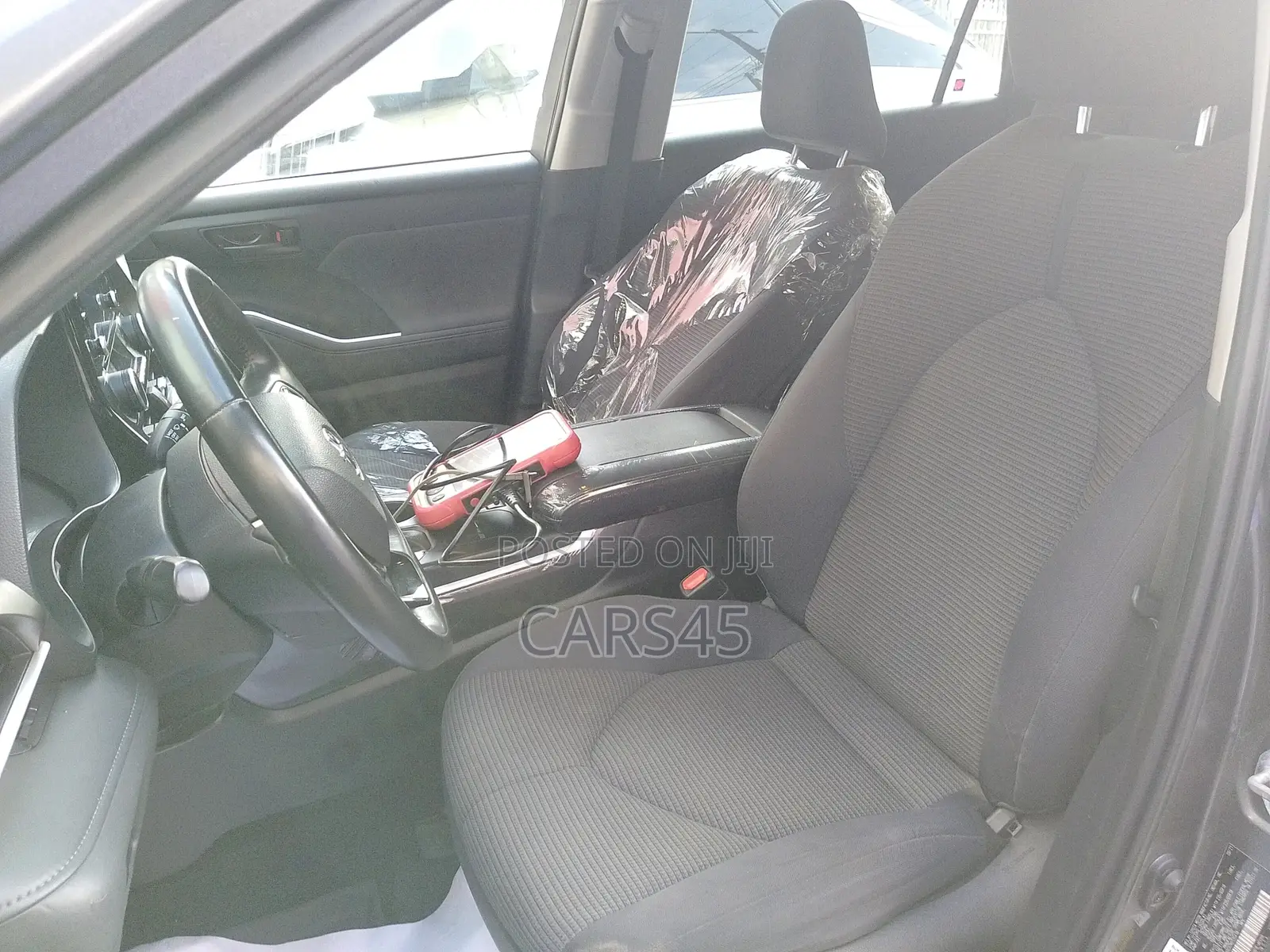 Toyota Highlander 2021 Gray