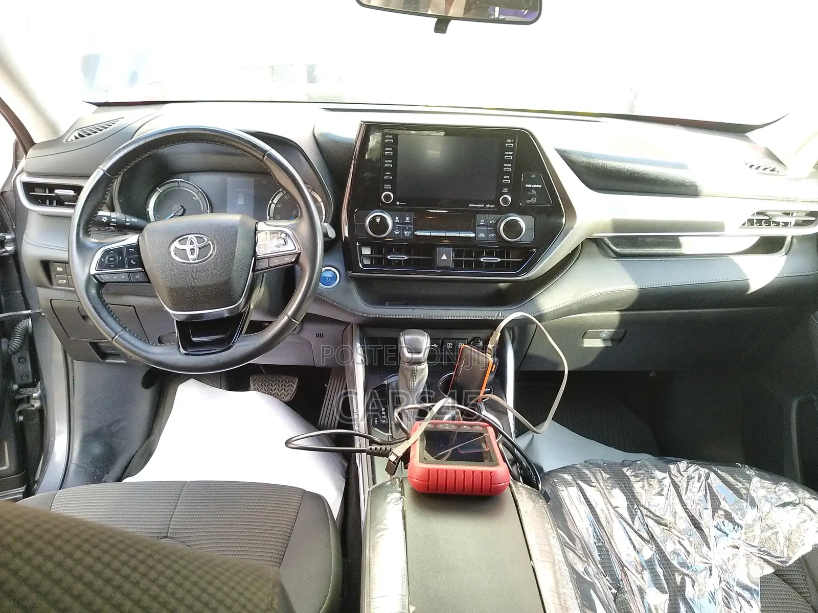 Toyota Highlander 2021 Gray