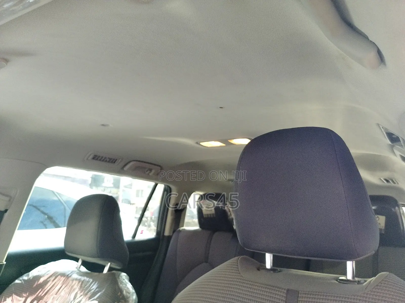Toyota Highlander 2021 Gray