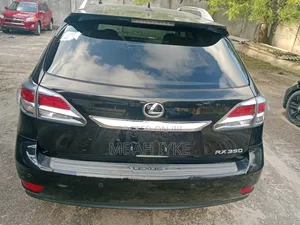 Lexus RX 350 AWD 2013 Black