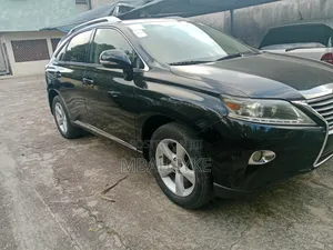 Lexus RX 350 AWD 2013 Black