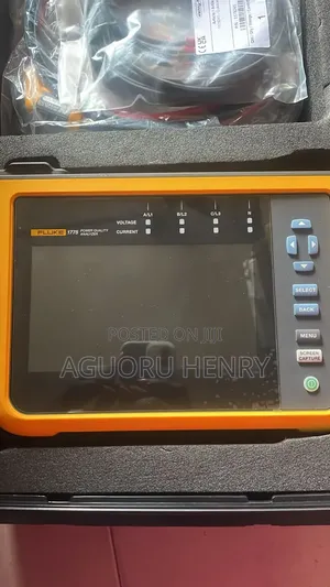 Fluke 1775 Three-Phase Power Quality Analyzer