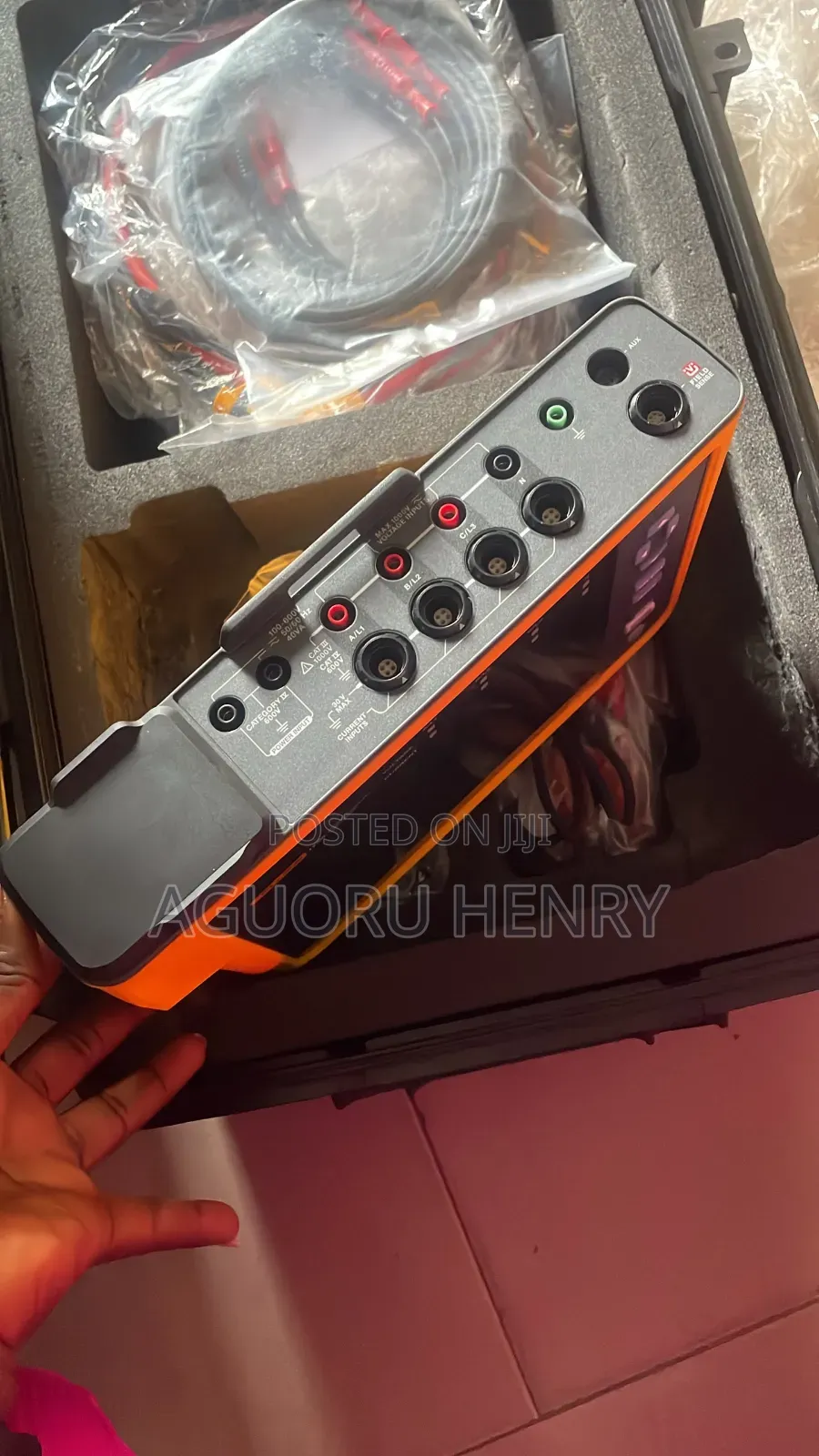 Fluke 1775 Three-Phase Power Quality Analyzer