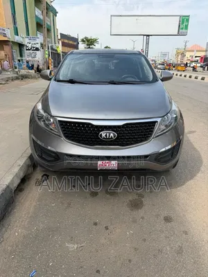 Kia Sportage 2015 Gray