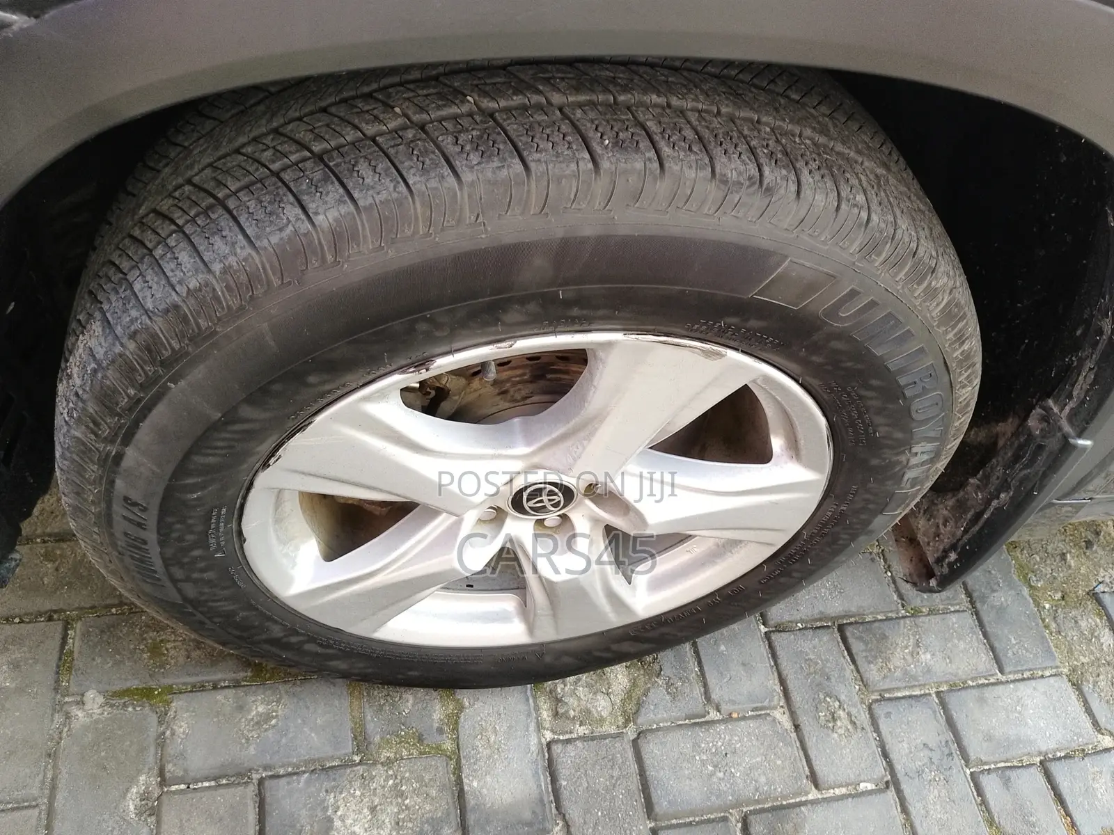 Toyota Highlander 2021 Gray