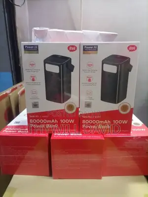 Itel Power Bank 80,000mah