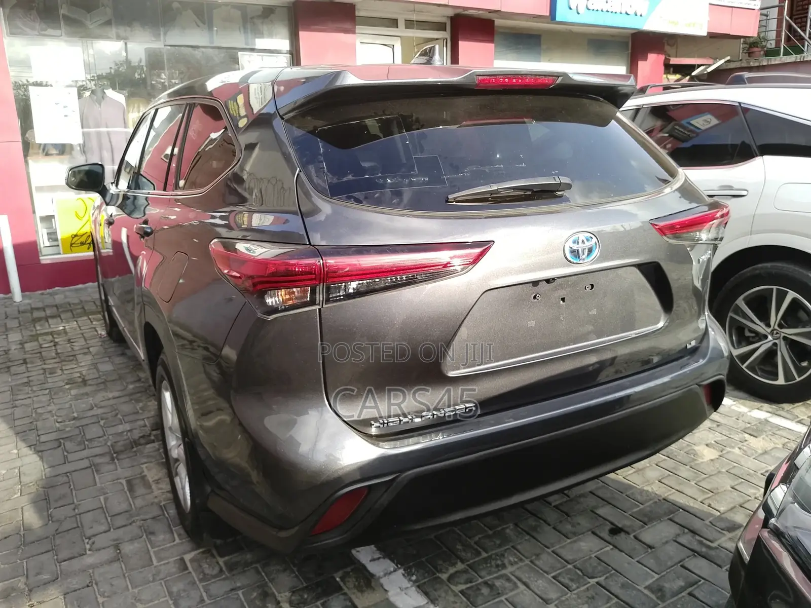 Toyota Highlander 2021 Gray
