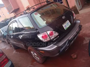 Lexus RX 2002 Black