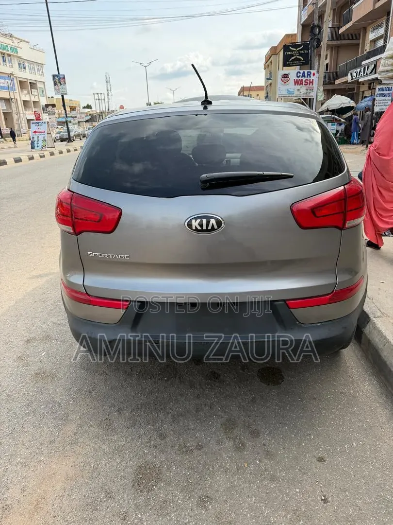 Kia Sportage 2015 Gray