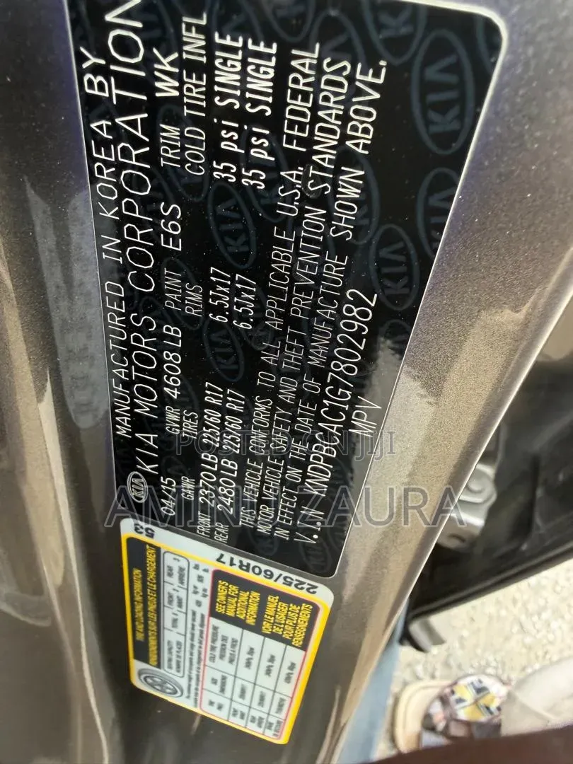 Kia Sportage 2015 Gray