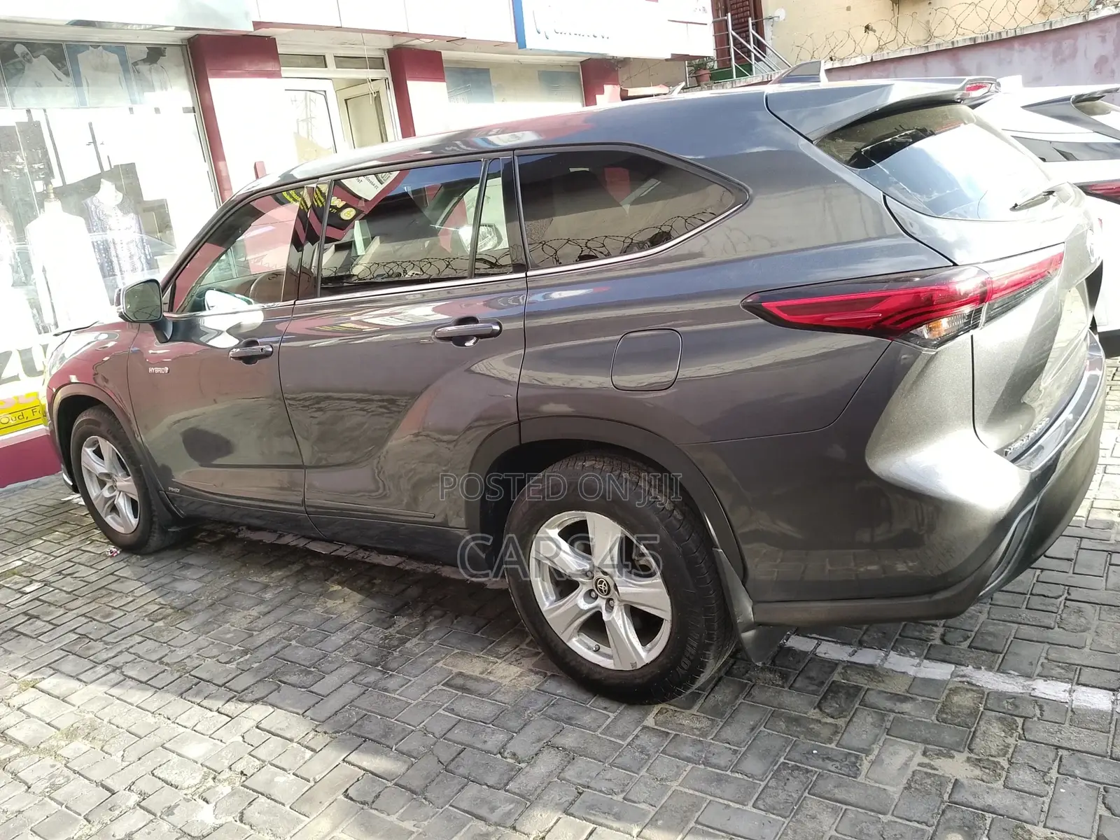 Toyota Highlander 2021 Gray