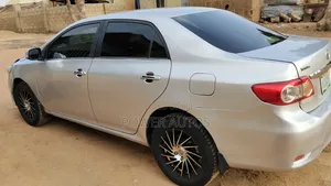 Toyota Corolla 2013 Silver