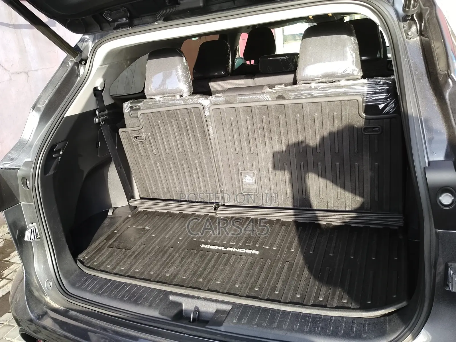 Toyota Highlander 2021 Gray