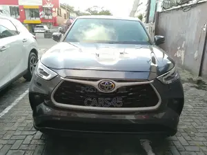 Toyota Highlander 2021 Gray