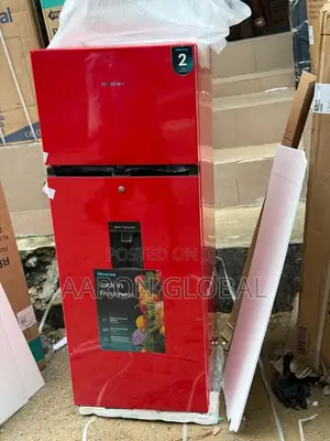 Hisense Fridge With Dispenser, Double Frigde