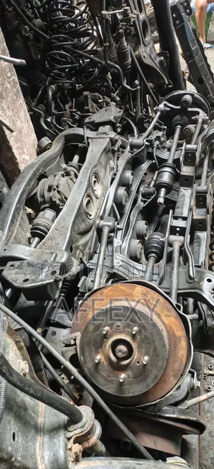 Complete Back Beam Toyota Highlander 2003,2005,2008,2012