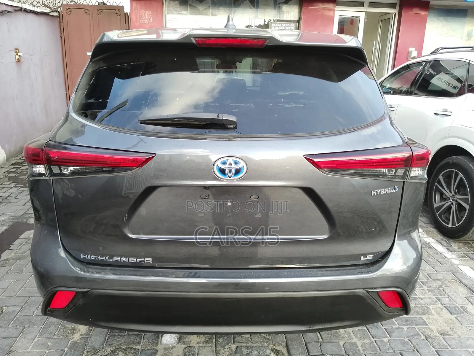 Toyota Highlander 2021 Gray